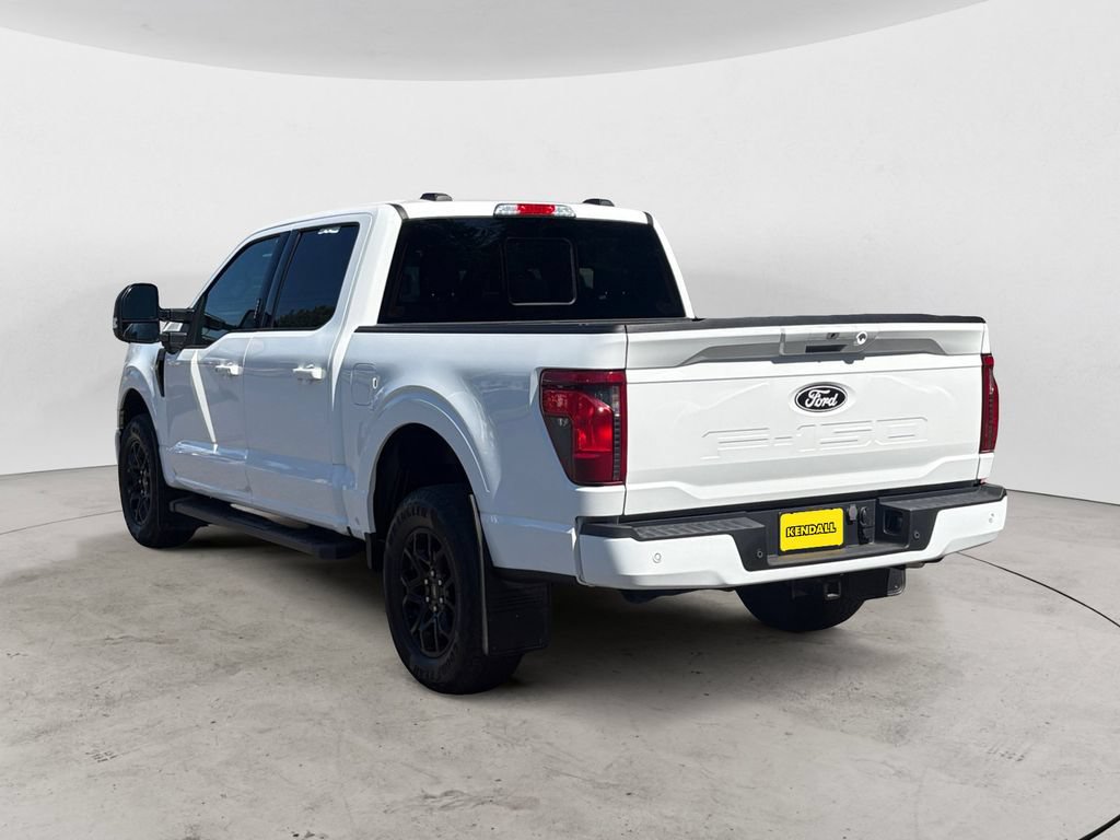 Certified 2024 Ford F150 XLT w/ Equipment Group 302A MID AWD/4WD image 7
