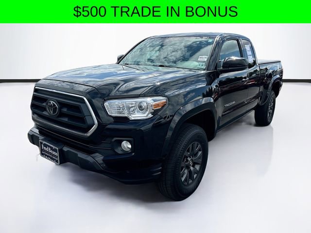 Used 2023 Toyota Tacoma SR5 AWD/4WD video 3
