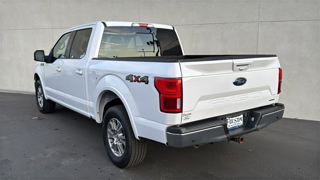 Certified 2020 Ford F150 Lariat w/ Equipment Group 501A Mid image 4