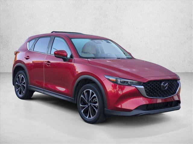 Used 2023 MAZDA CX-5 AWD 2.5 S w/ Premium Package image 3