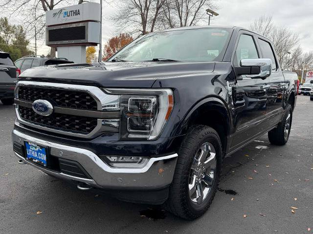 Certified 2022 Ford F150 King Ranch w/ Equipment Group 601A High AWD/4WD image 1