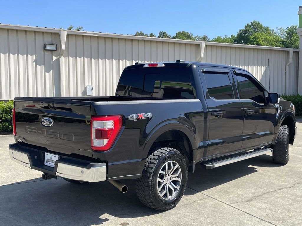 Certified 2022 Ford F150 Lariat w/ Trailer Tow Package AWD/4WD image 5