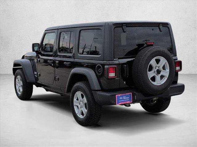 Used 2020 Jeep Wrangler Unlimited Sport S AWD/4WD image 5