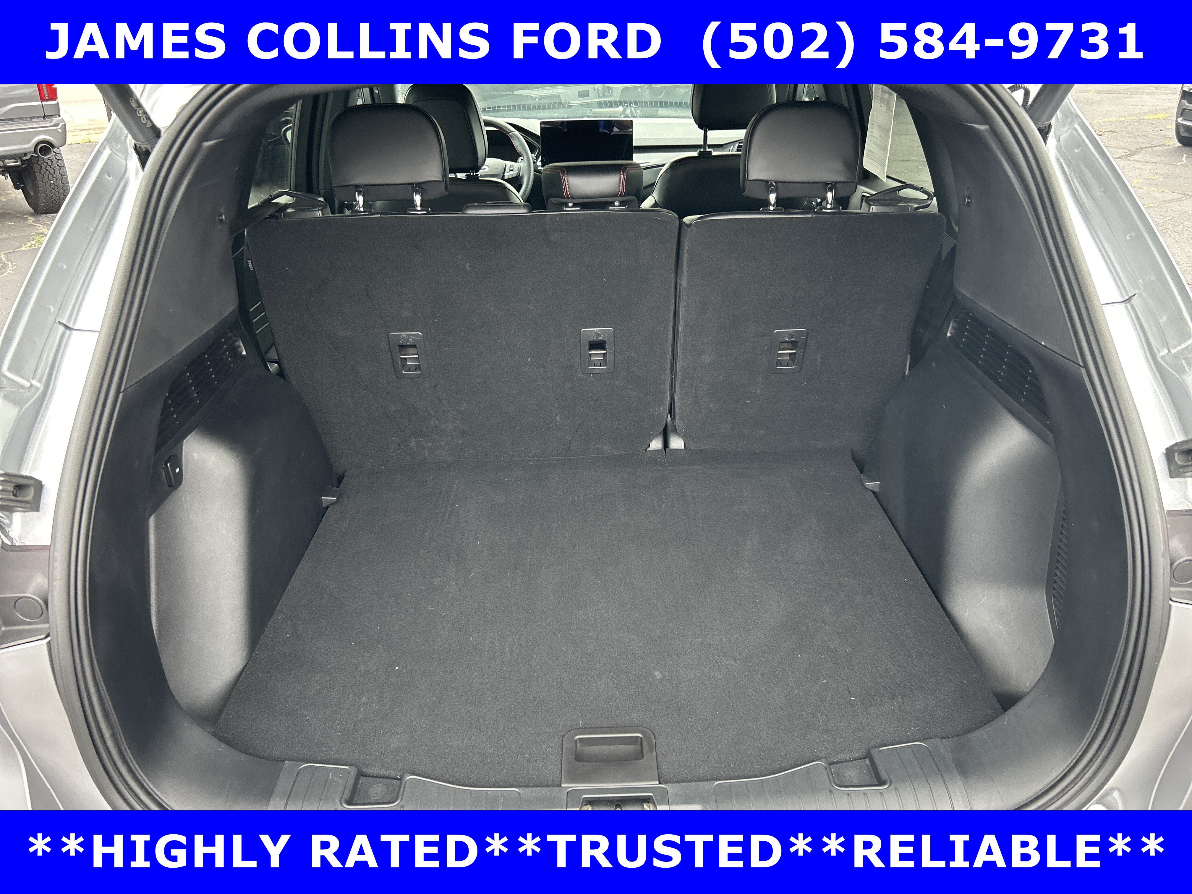 Certified 2024 Ford Escape ST-Line w/ Tech Pack #1 AWD/4WD image 10