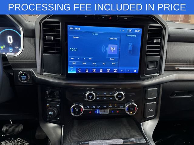 Certified 2023 Ford F150 Platinum AWD/4WD image 8