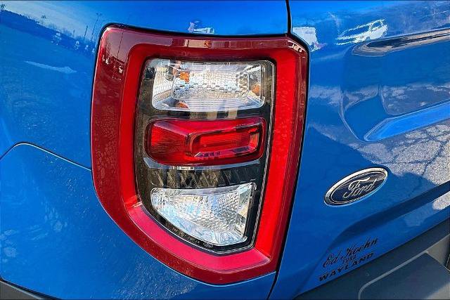 Certified 2025 Ford Bronco Sport Outer Banks w/ Outer Banks Tech Package+ image 29