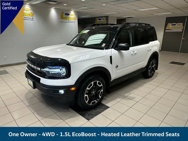 Certified 2023 Ford Bronco Sport Outer Banks w/ Tech Package AWD/4WD image 2
