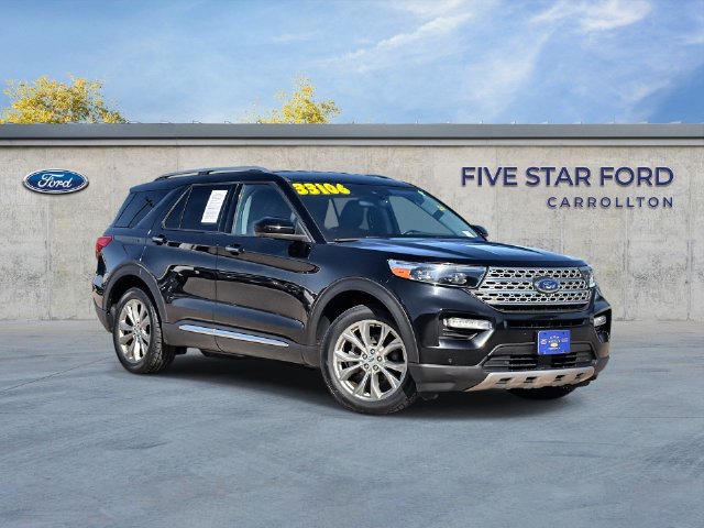 Certified 2023 Ford Explorer Limited RWD image 1