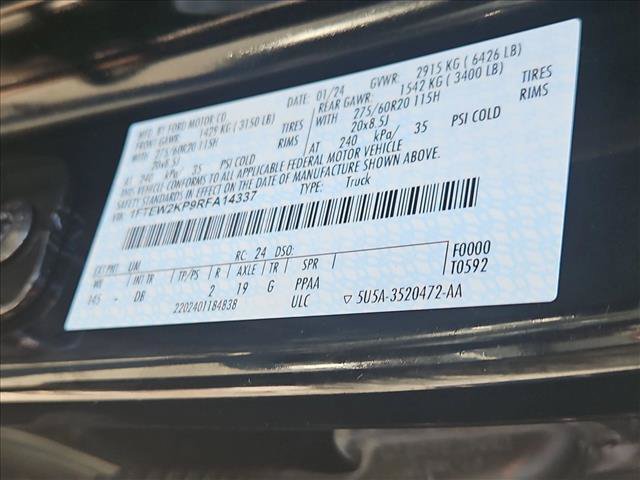 Certified 2024 Ford F150 STX RWD image 24