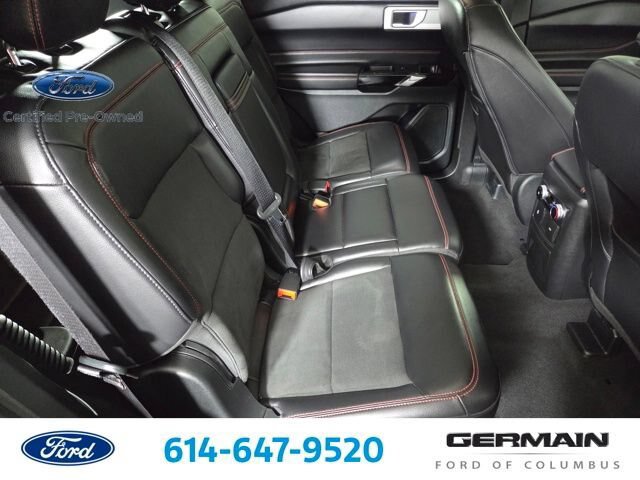 Certified 2023 Ford Explorer ST-Line w/ Class IV Trailer Tow Package AWD/4WD image 22