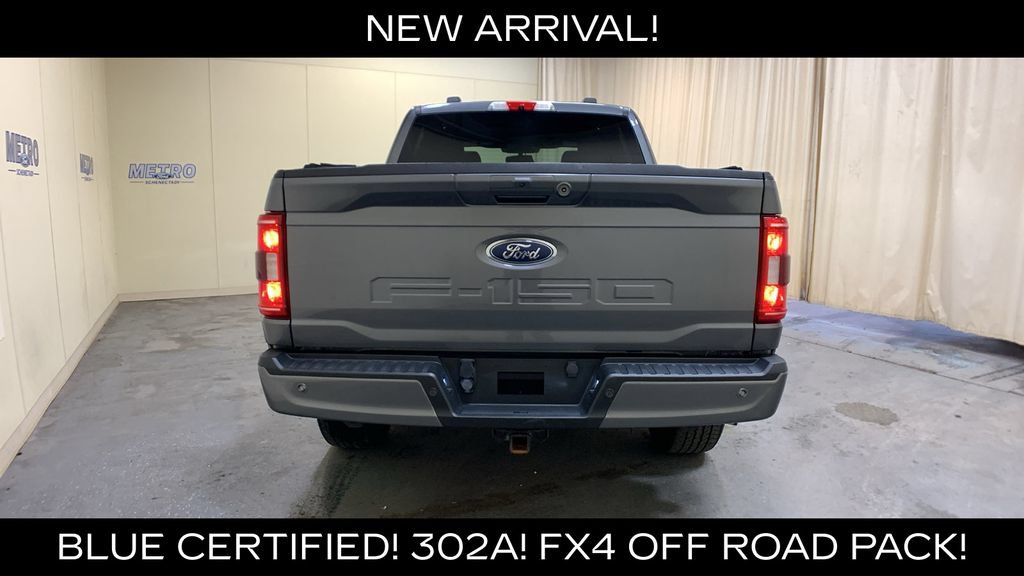 Certified 2021 Ford F150 XLT w/ Equipment Group 302A High AWD/4WD image 4