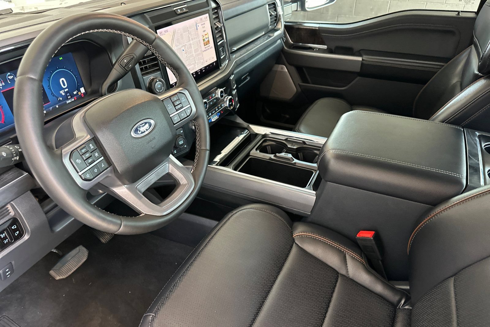 Certified 2025 Ford F350 Lariat w/ Lariat Ultimate Package AWD/4WD image 9