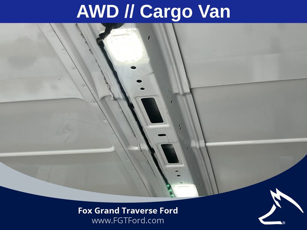 Certified 2023 Ford Transit 250 Low Roof AWD w/ Exterior Upgrade Package image 9