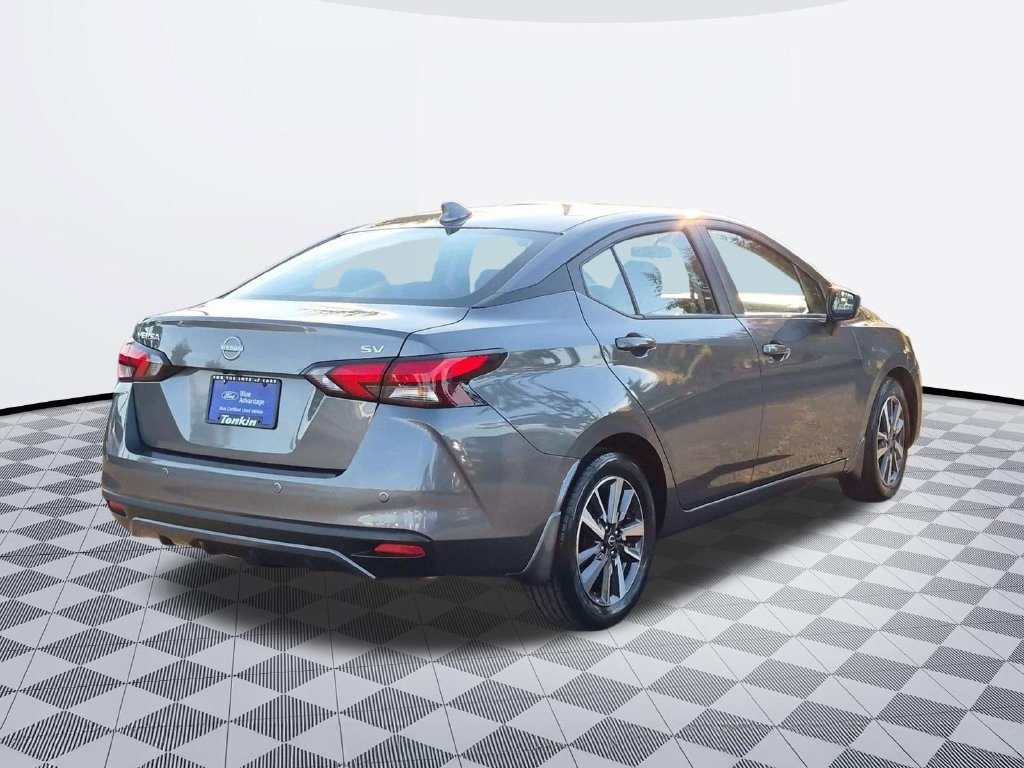 Used 2024 Nissan Versa SV w/ Trunk Package FWD image 6