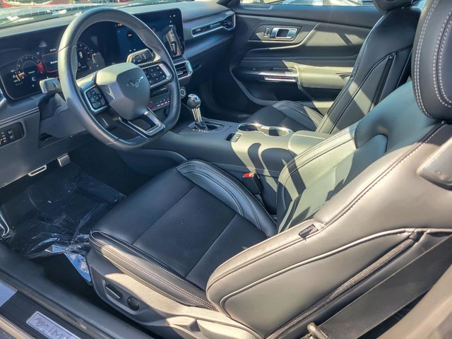 Certified 2025 Ford Mustang Premium w/ Wheel & Stripe Package RWD image 10