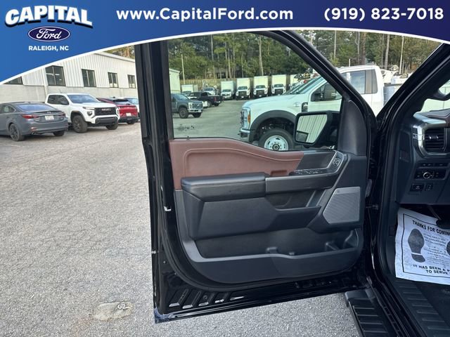 Certified 2023 Ford F150 Lariat w/ Equipment Group 502A High image 20