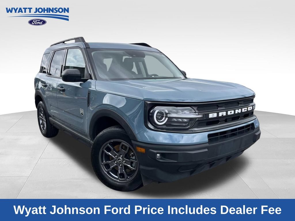 Certified 2023 Ford Bronco Sport Big Bend w/ Convenience Package