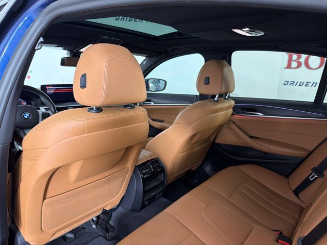 Used 2021 BMW 540i w/ M Sport Package RWD image 33