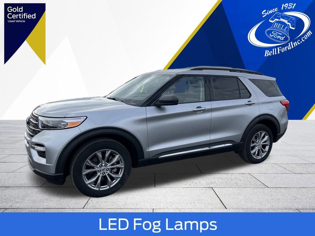 Certified 2023 Ford Explorer XLT w/ Equipment Group 202A image 9