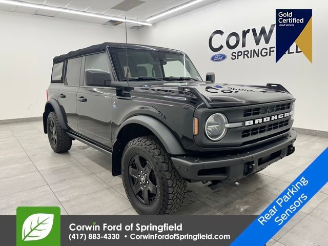 Certified 2022 Ford Bronco Black Diamond image 8