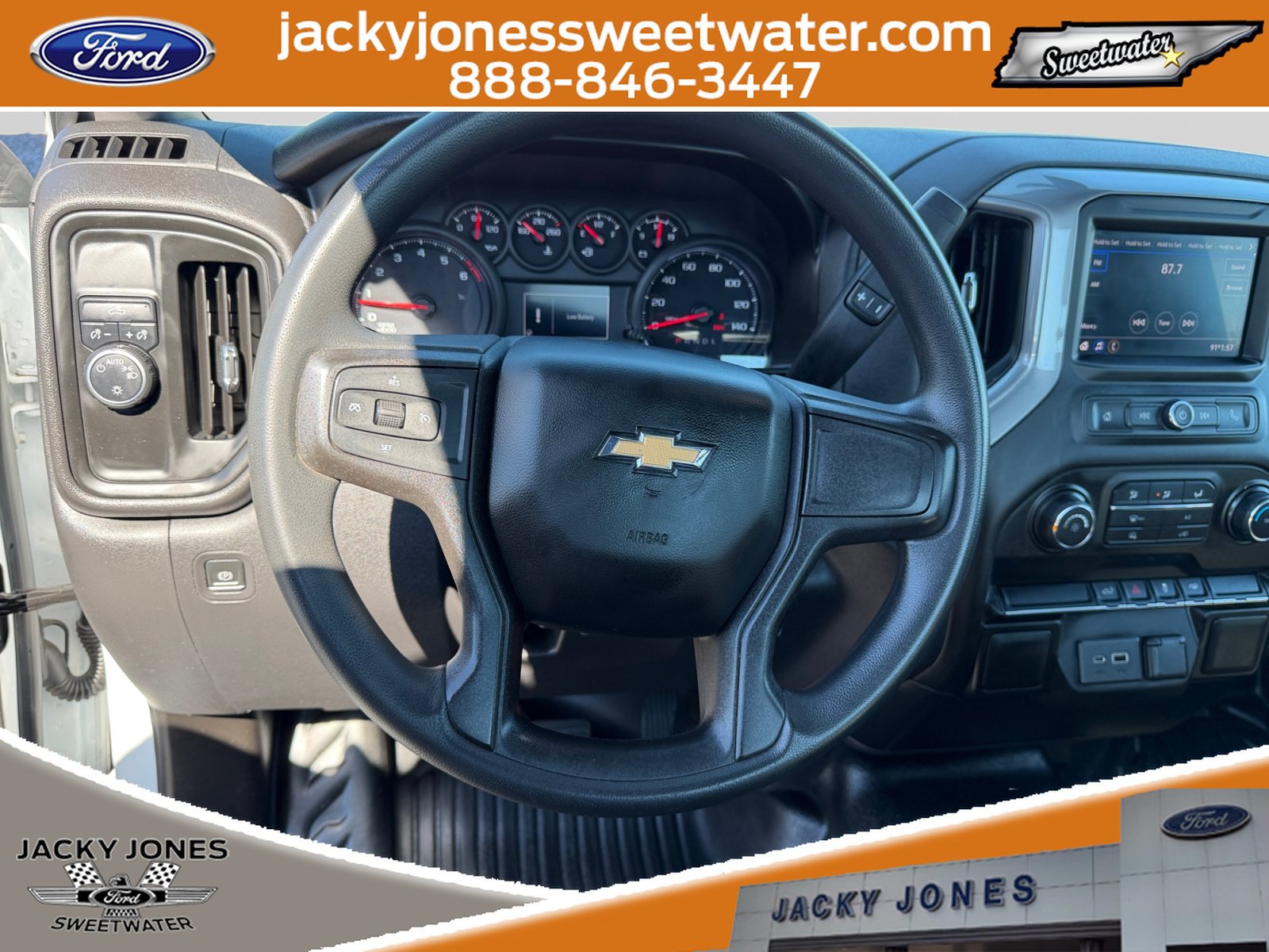 Used 2021 Chevrolet Silverado 1500 W/T w/ WT Fleet Convenience Package RWD image 11