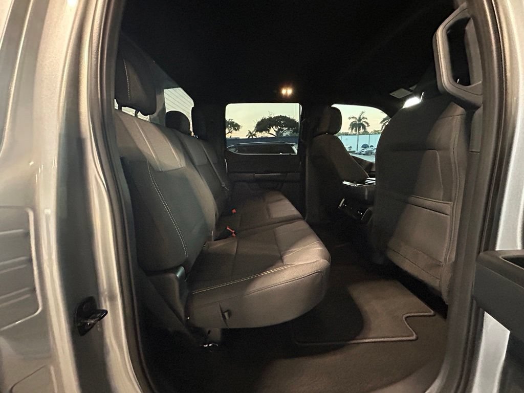 Certified 2025 Ford F150 STX w/ STX Black Appearance Package RWD image 29