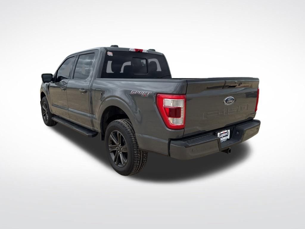 Certified 2021 Ford F150 Lariat w/ Equipment Group 502A High AWD/4WD image 5