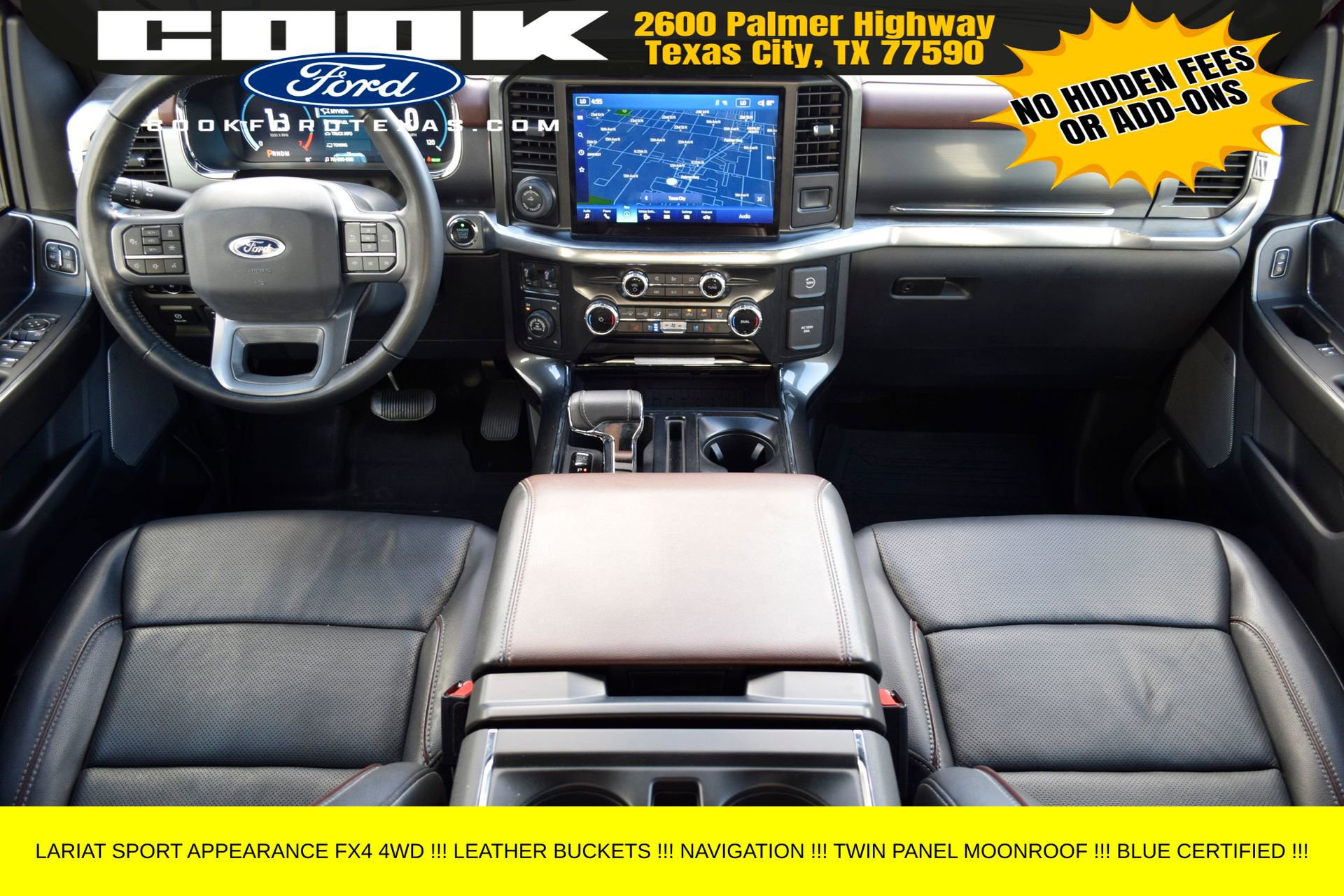 Certified 2023 Ford F150 Lariat image 7