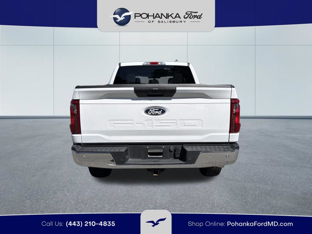 Certified 2025 Ford F150 XLT w/ Equipment Group 301A Standard AWD/4WD image 6