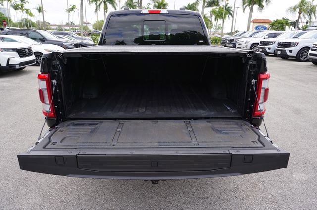 Certified 2023 Ford F150 Lariat w/ Equipment Group 502A High AWD/4WD image 17