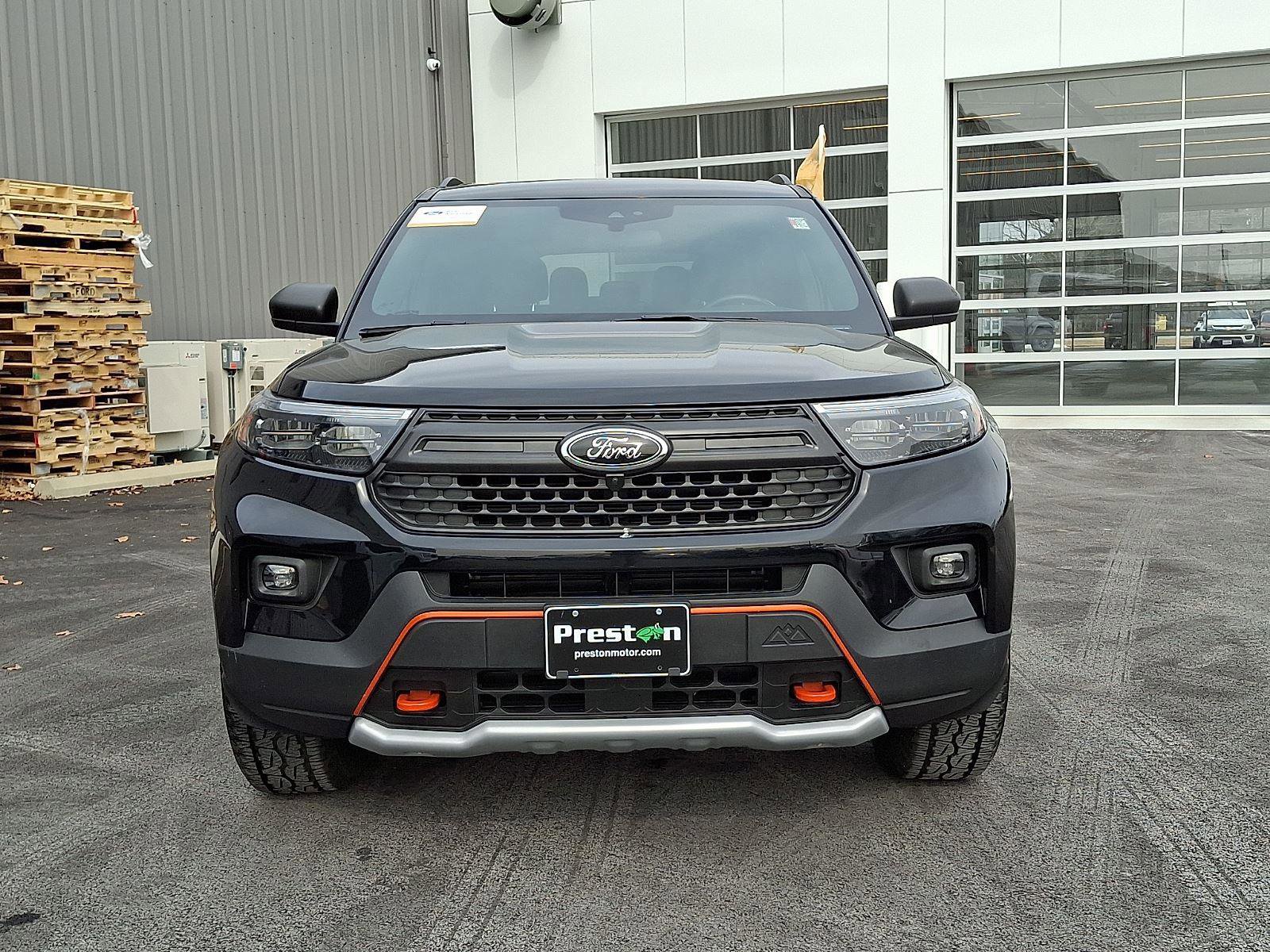 Certified 2023 Ford Explorer Timberline image 7