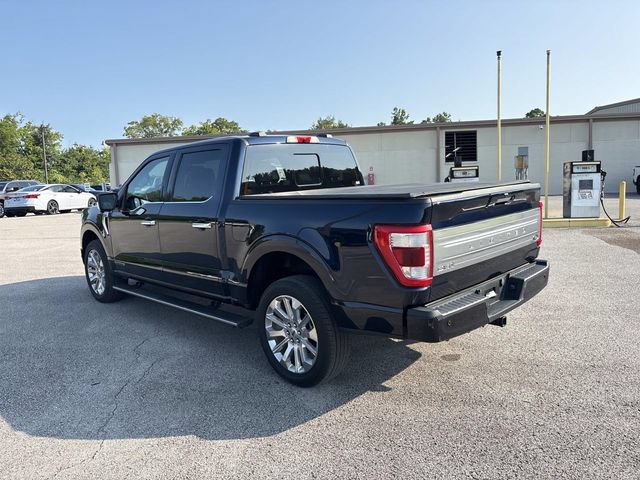Certified 2022 Ford F150 Limited AWD/4WD image 5