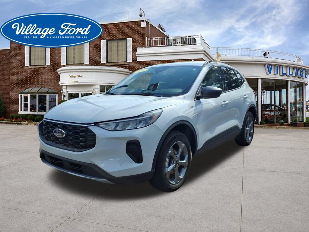 Certified 2025 Ford Escape ST-Line w/ Cold Weather Package