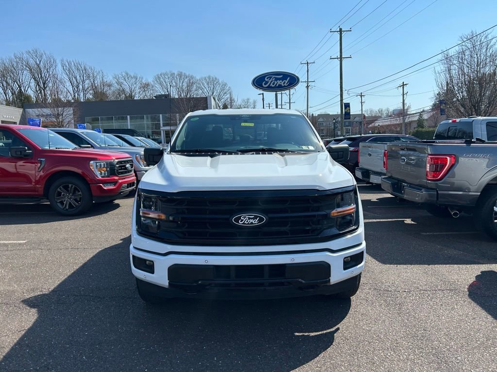 Certified 2024 Ford F150 XLT w/ Equipment Group 302A MID image 7