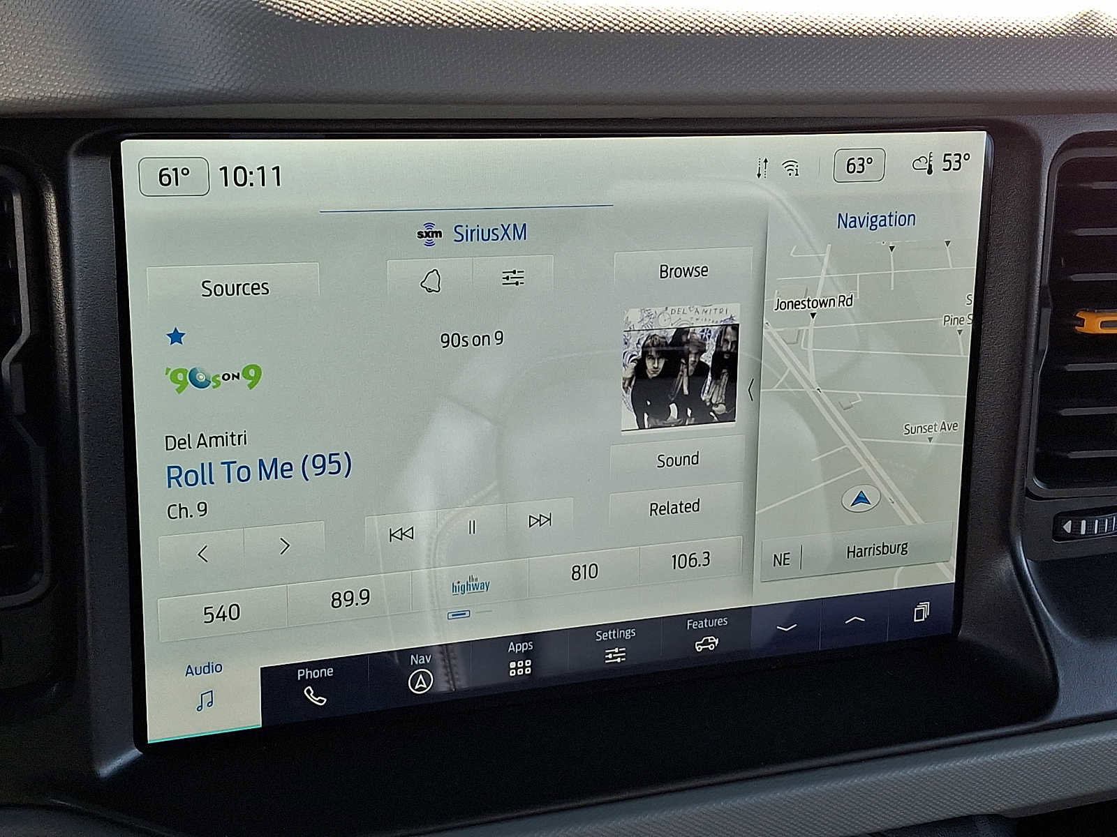 Certified 2022 Ford Bronco Badlands image 15