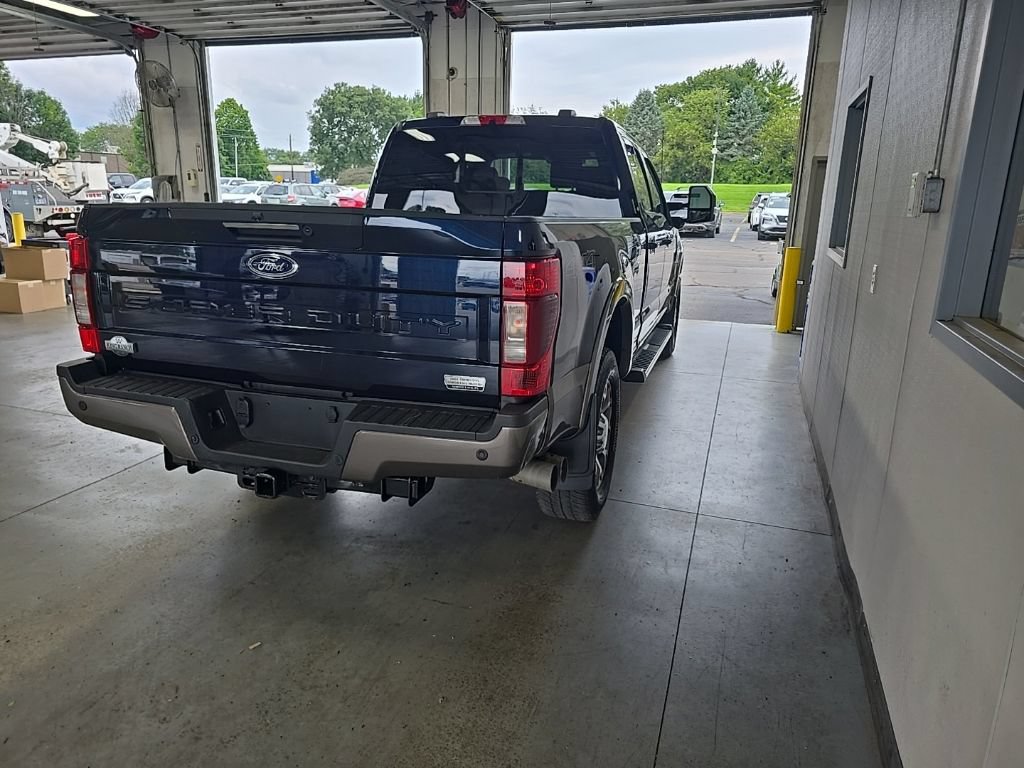 Certified 2022 Ford F250 King Ranch AWD/4WD image 4