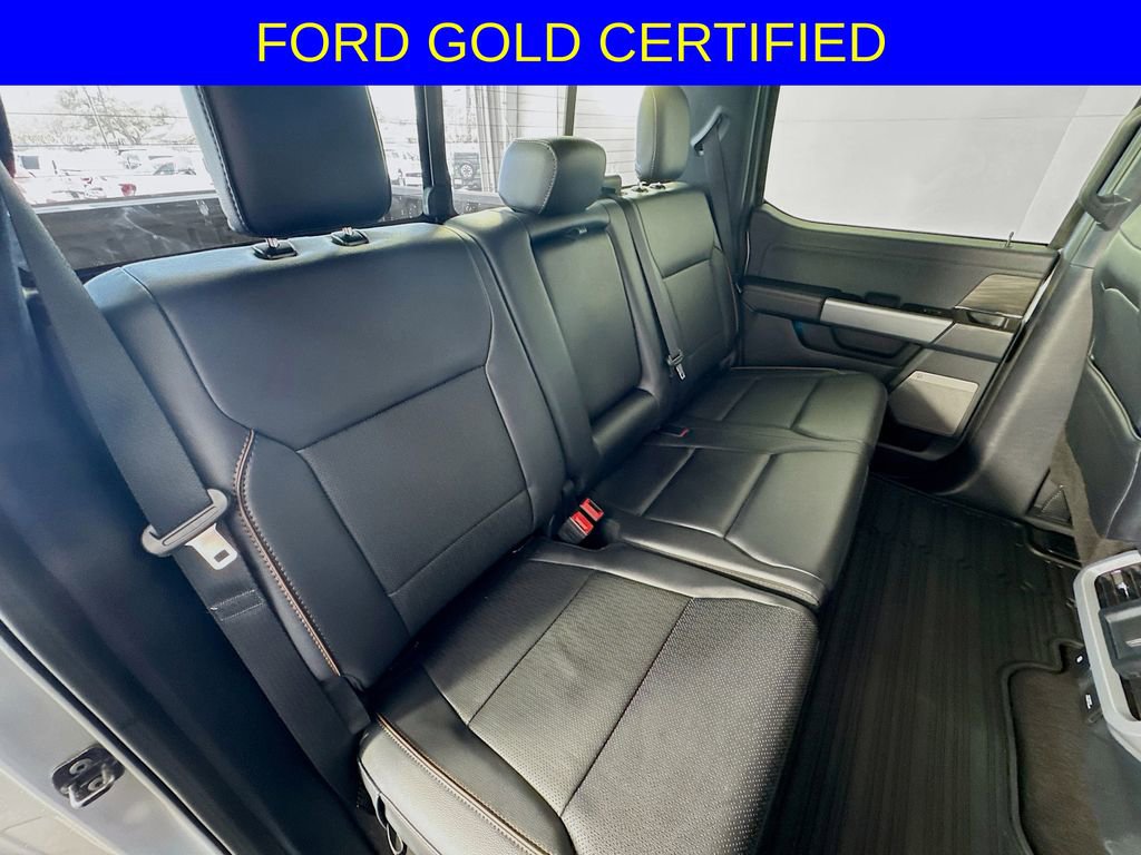 Certified 2024 Ford F150 Lariat w/ FX4 Off-Road Package image 28