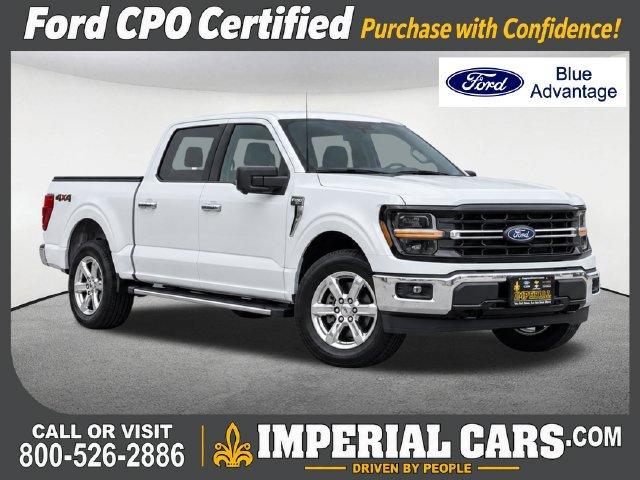 Certified 2024 Ford F150 XLT