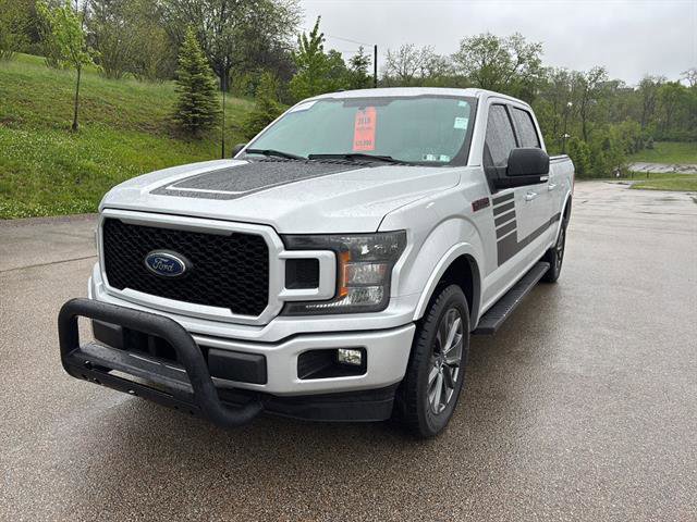 Certified 2018 Ford F150 XLT w/ Equipment Group 302A Luxury AWD/4WD image 8