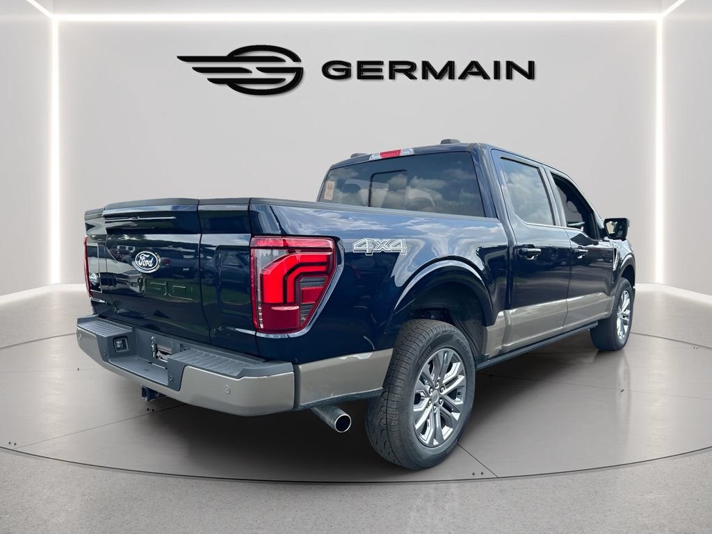 Certified 2025 Ford F150 King Ranch AWD/4WD image 8
