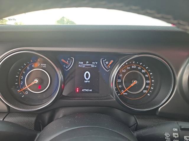 Used 2023 Jeep Wrangler Unlimited Sport AWD/4WD image 7