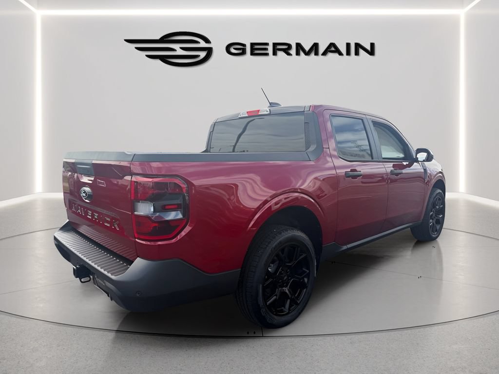Certified 2025 Ford Maverick XLT w/ Black Appearance Package AWD/4WD image 8