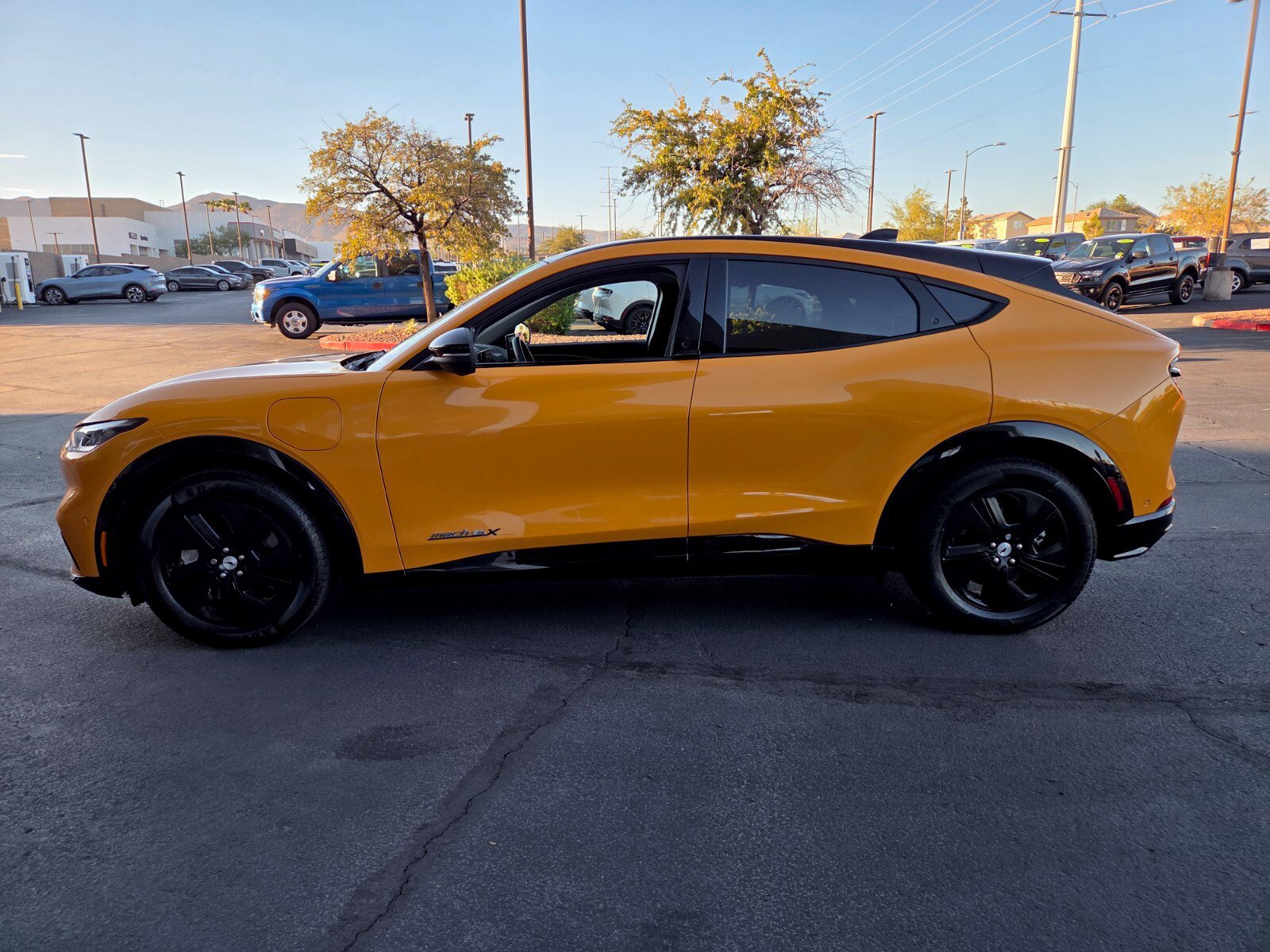Certified 2023 Ford Mustang Mach-E California Route 1 AWD/4WD image 3