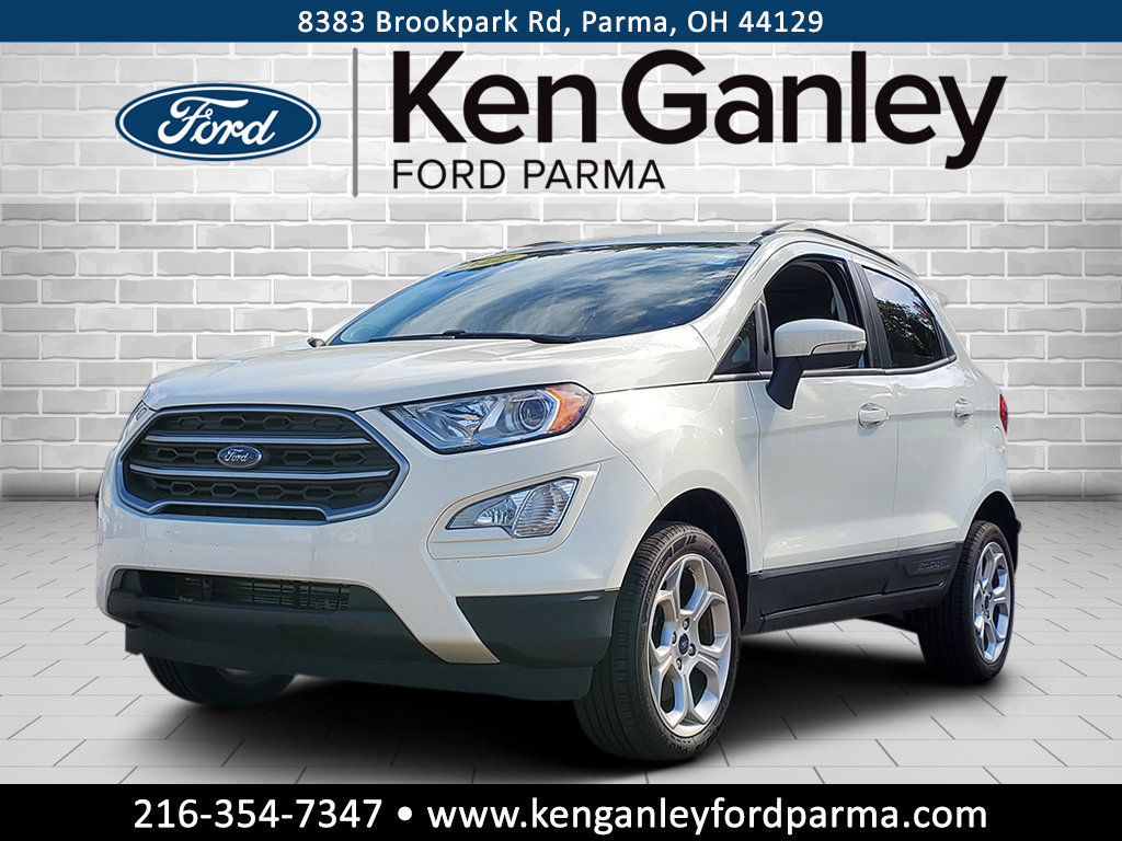 Certified 2022 Ford EcoSport SE w/ SE Appearance Package AWD/4WD image 1