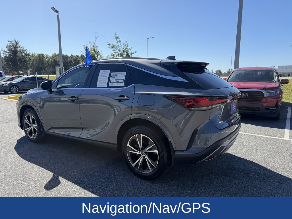Used 2023 Lexus RX 350 Premium Plus w/ Accessory Package AWD/4WD image 4