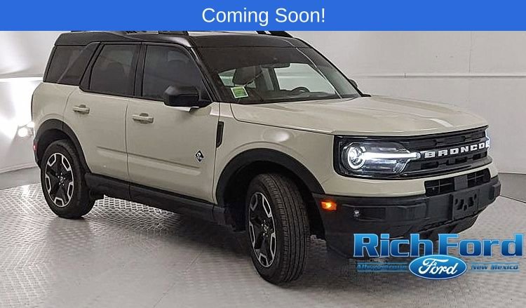 Certified 2024 Ford Bronco Sport Outer Banks w/ Tech Package image 1