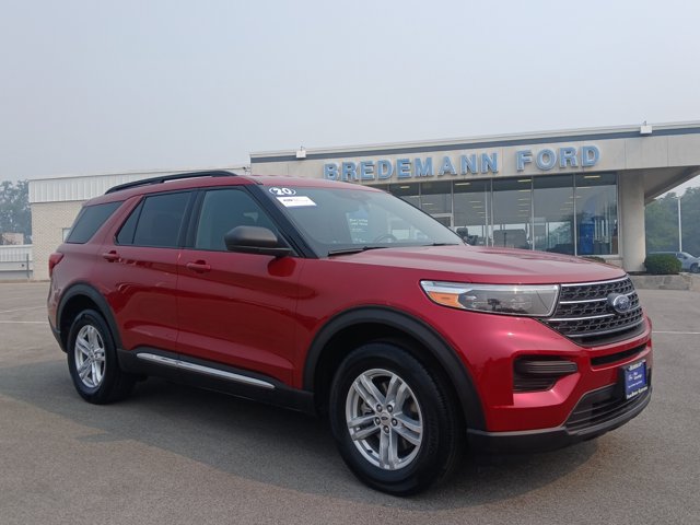 Certified 2020 Ford Explorer XLT w/ Comfort Package AWD/4WD image 2