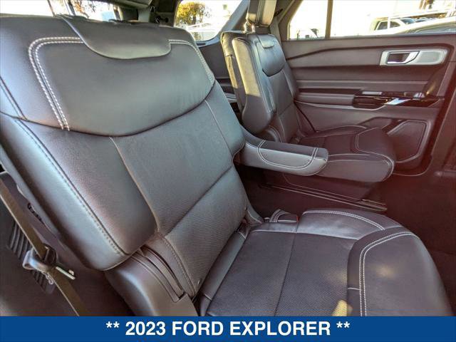 Certified 2023 Ford Explorer ST w/ Equipment Group 401A image 19