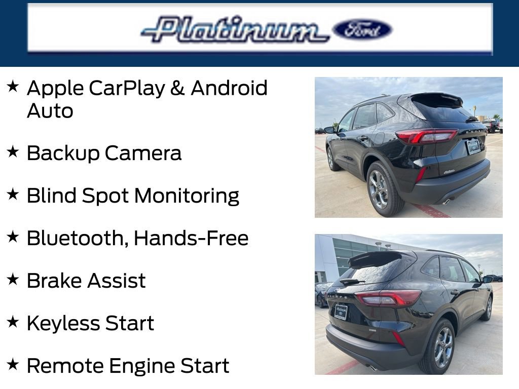 Certified 2025 Ford Escape ST-Line w/ Equipment Group 301A FWD image 21