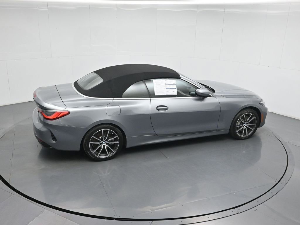 Used 2025 BMW 430i xDrive Convertible AWD/4WD image 38